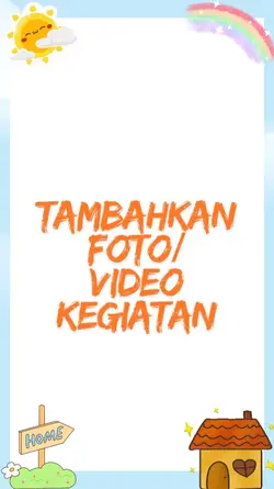 warnai gambar rumah