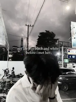 she was the color