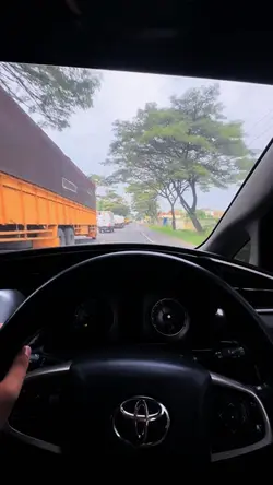 Prank dalam mobil