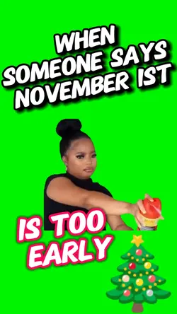 November 1st xmas