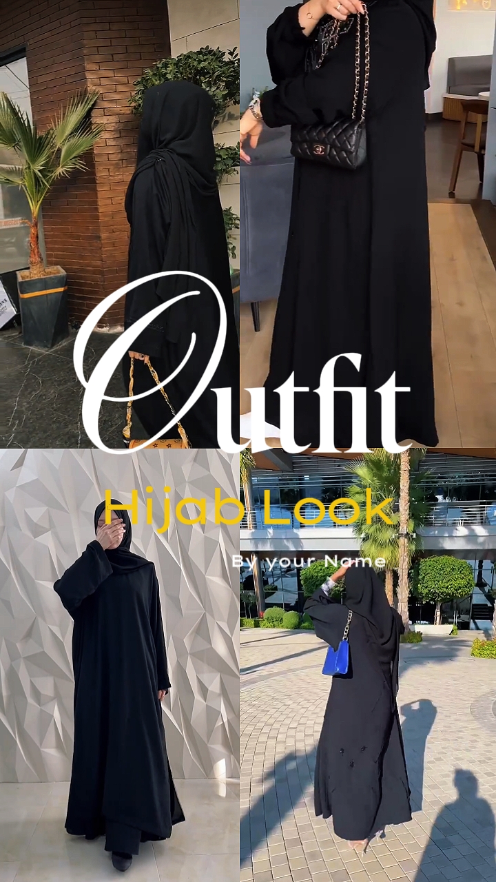 Hijab Look stylish 