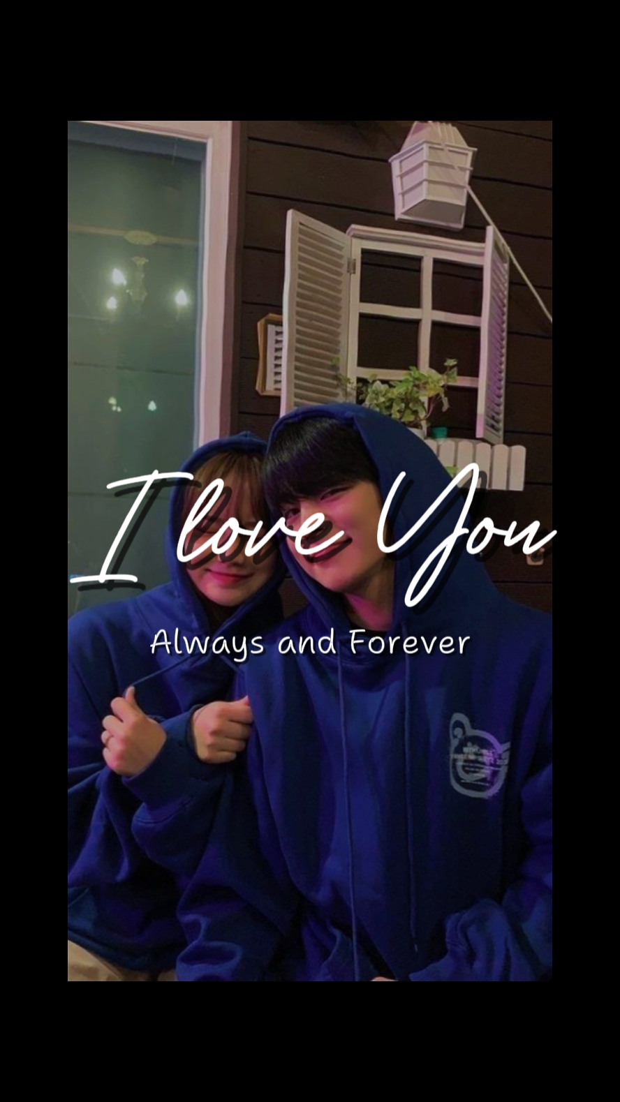 i love you