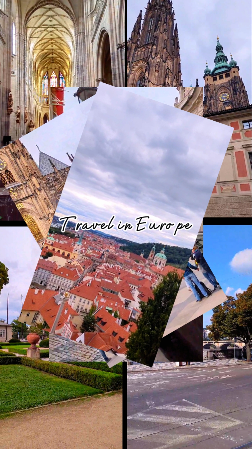 Traveling in europe