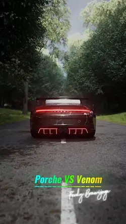 Porche VS Venom