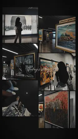 museum, again. 