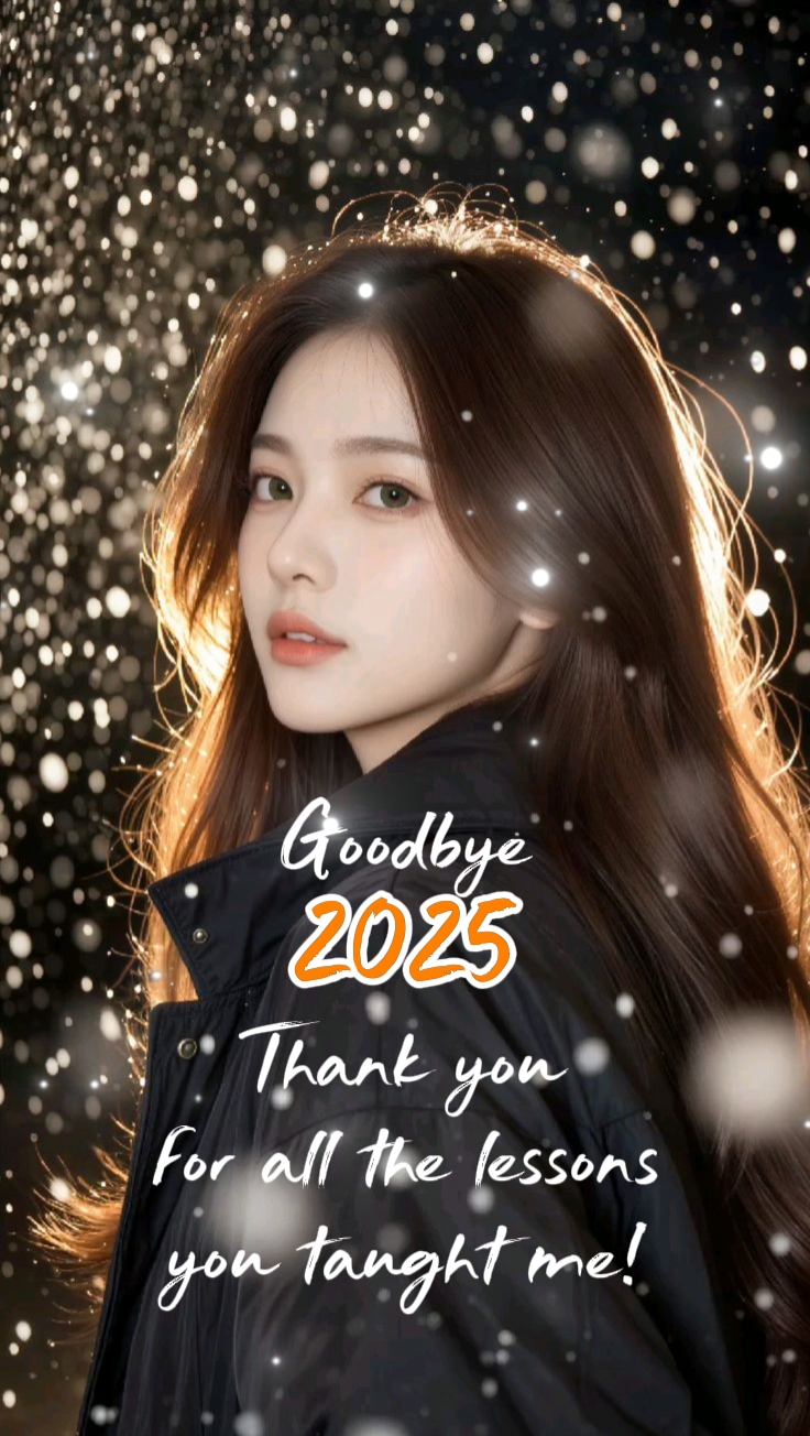 Selamat tinggal 2025
