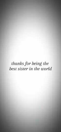 The best sister❤️