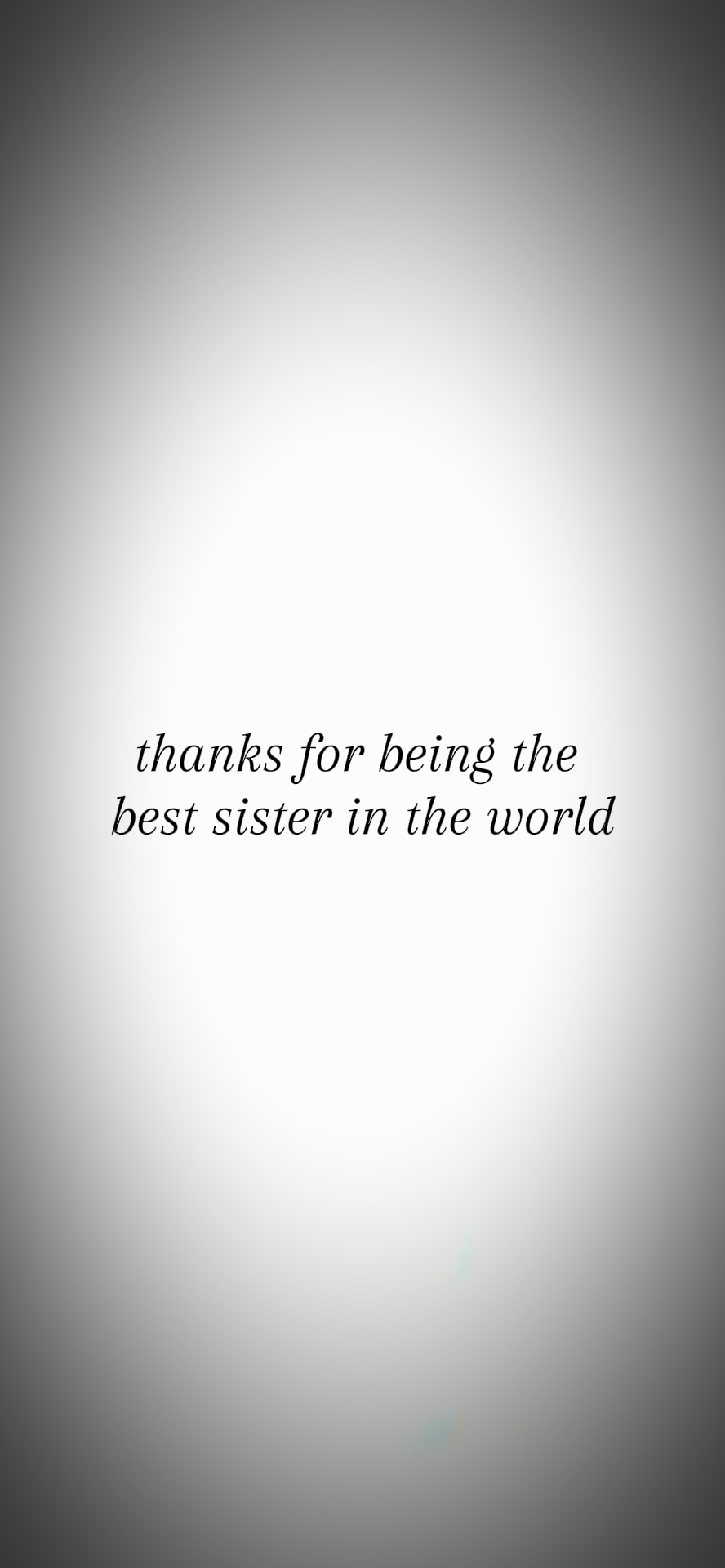 The best sister❤️