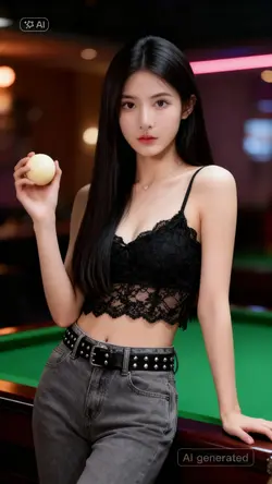 Ghép ảnh chơi bi-a