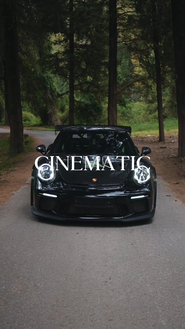 CINEMATIC CAR