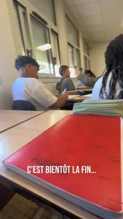 C’est bientôt la fi