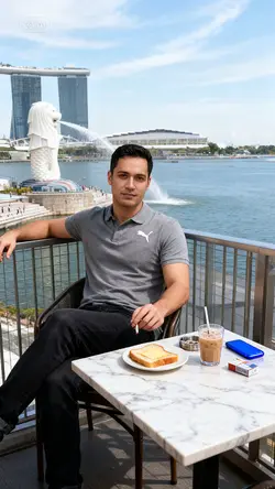 Di Singapore ketua