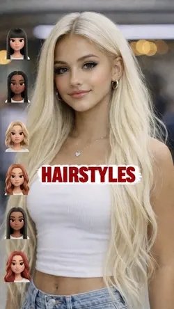 6 HAIRSTYLES 