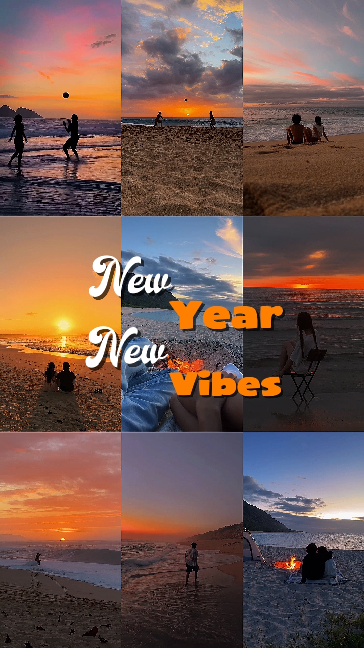 Nouvelles vibrations du Nouvel An
