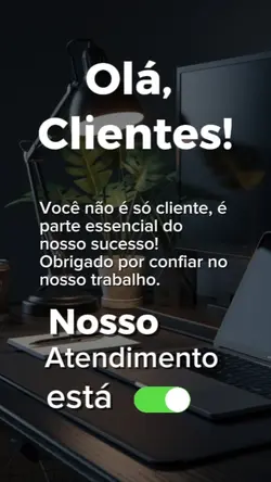 Atendimento Cliente 