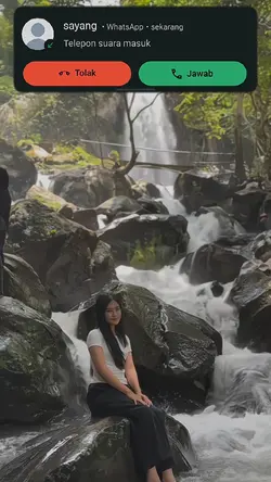 slowmo telfon pacar 