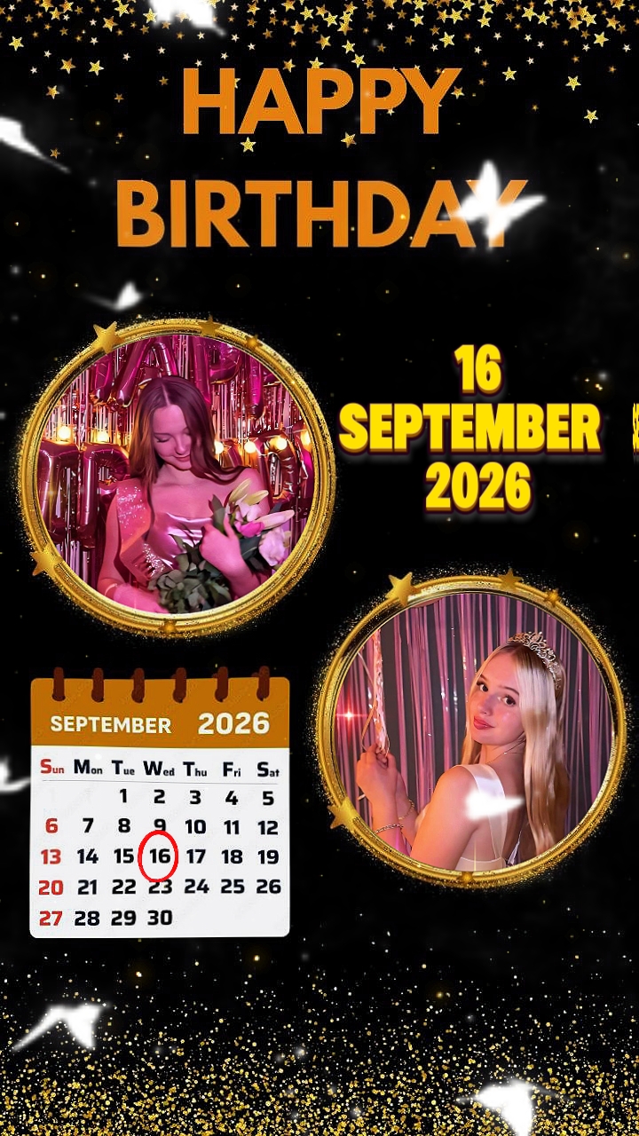 HBD 16 September2026