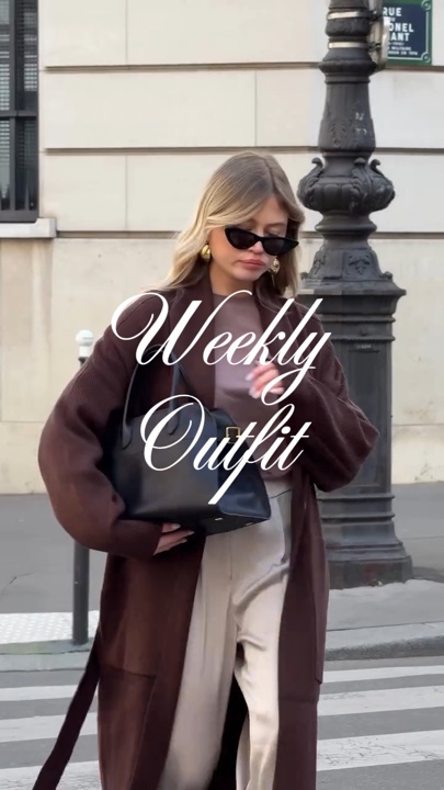 Wöchentliches Outfit 