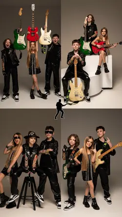 Rock n' Roll Collage