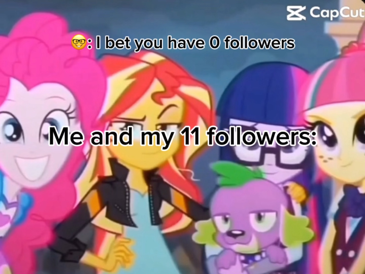 I do have followers!