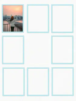 8pic Frame Aestetic 