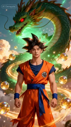 AI Son Goku