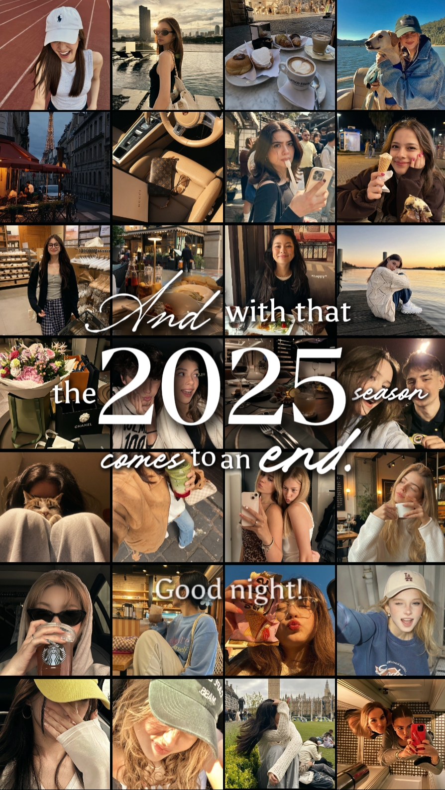 2025 recap grid