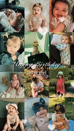 BIRTHDAY LITTLE GIRL