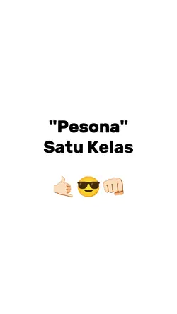 pesona satu kelas