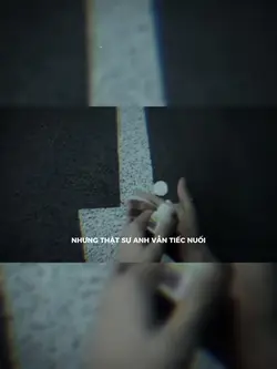 Nhưng thật sự a vẫn