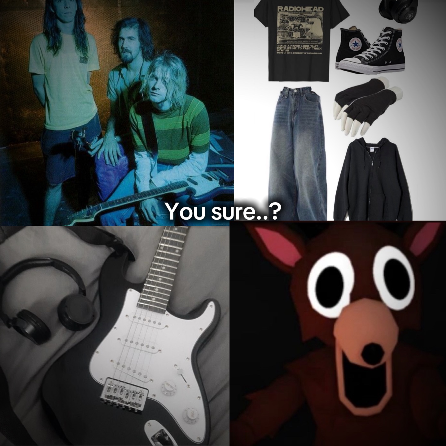 “I know you so well”