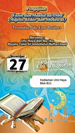 Undangan Pengajian