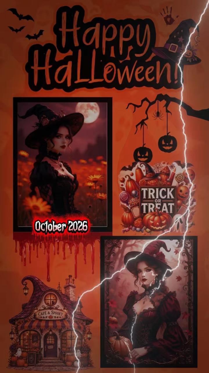 Happy Halloween 2026