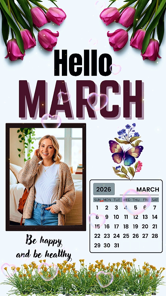 Hello March 2026: