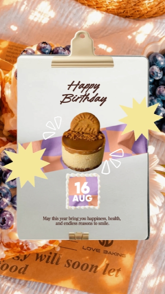 Birthday 16 August 