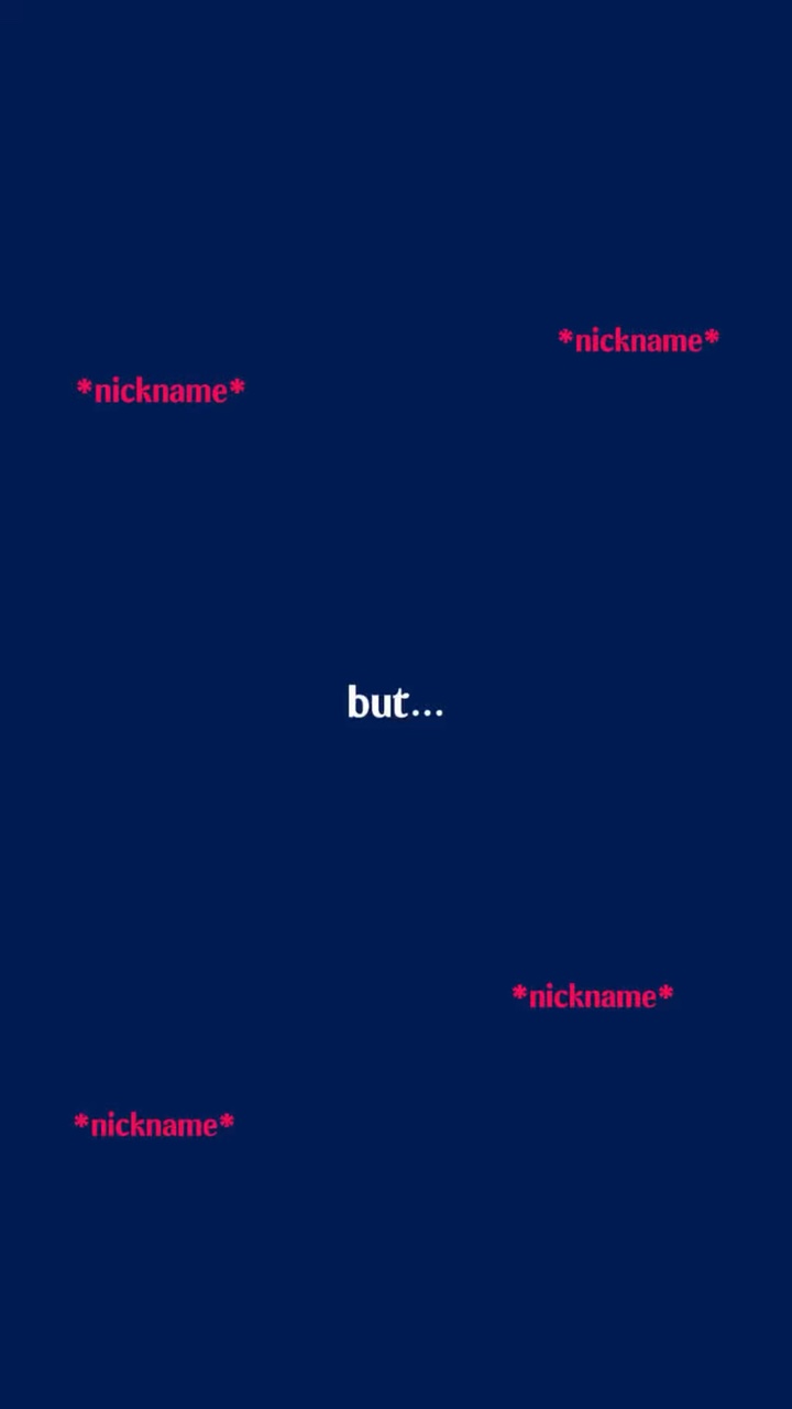 Nickname
