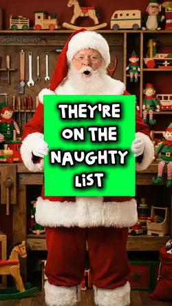 ON THE NAUGHTY LIST