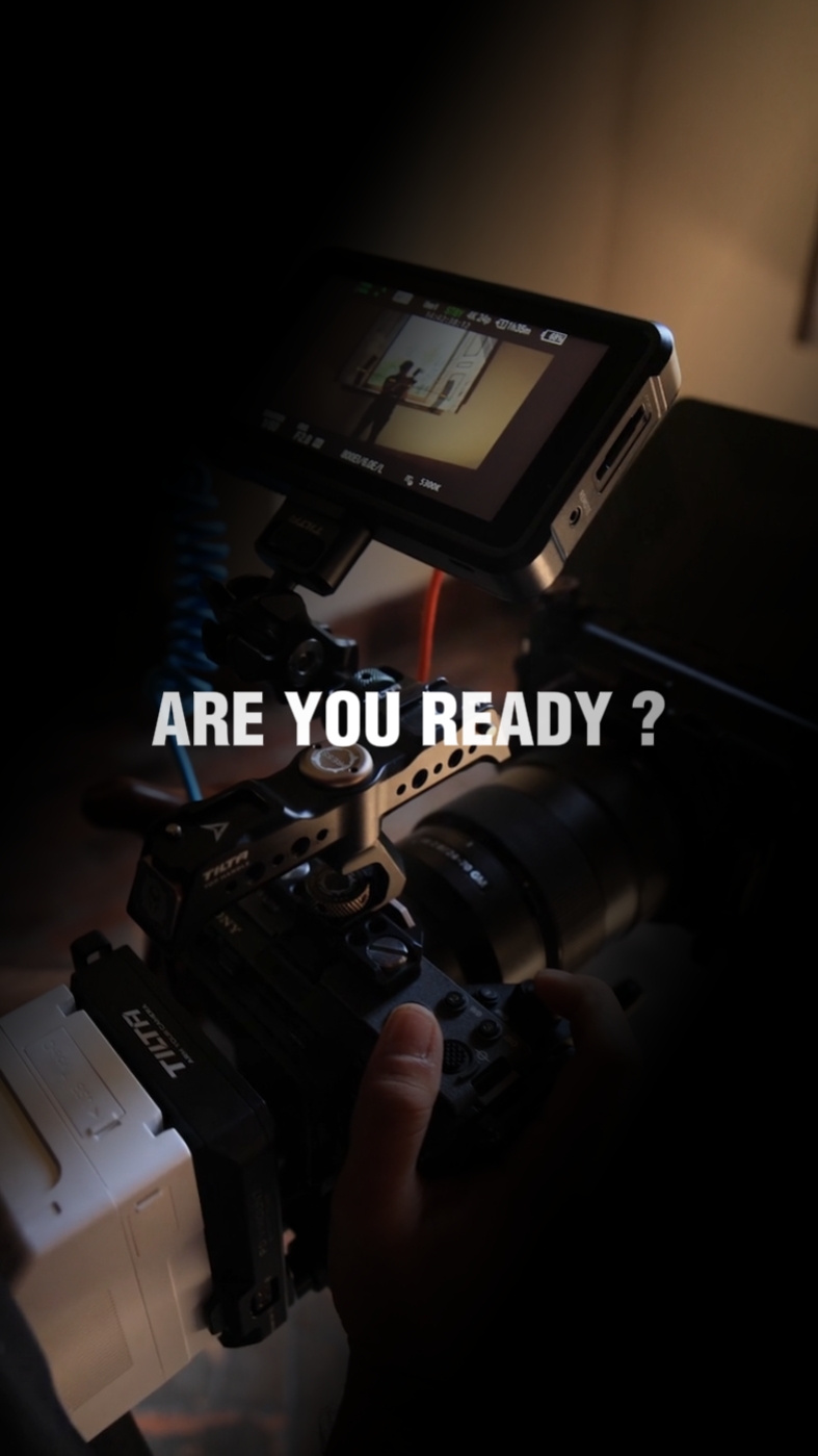ARE YOU READY?