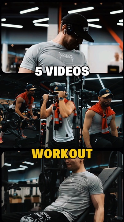 5 VIDEOS WORKOUT