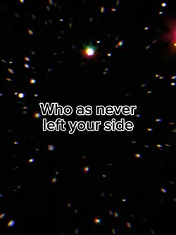 You never left u