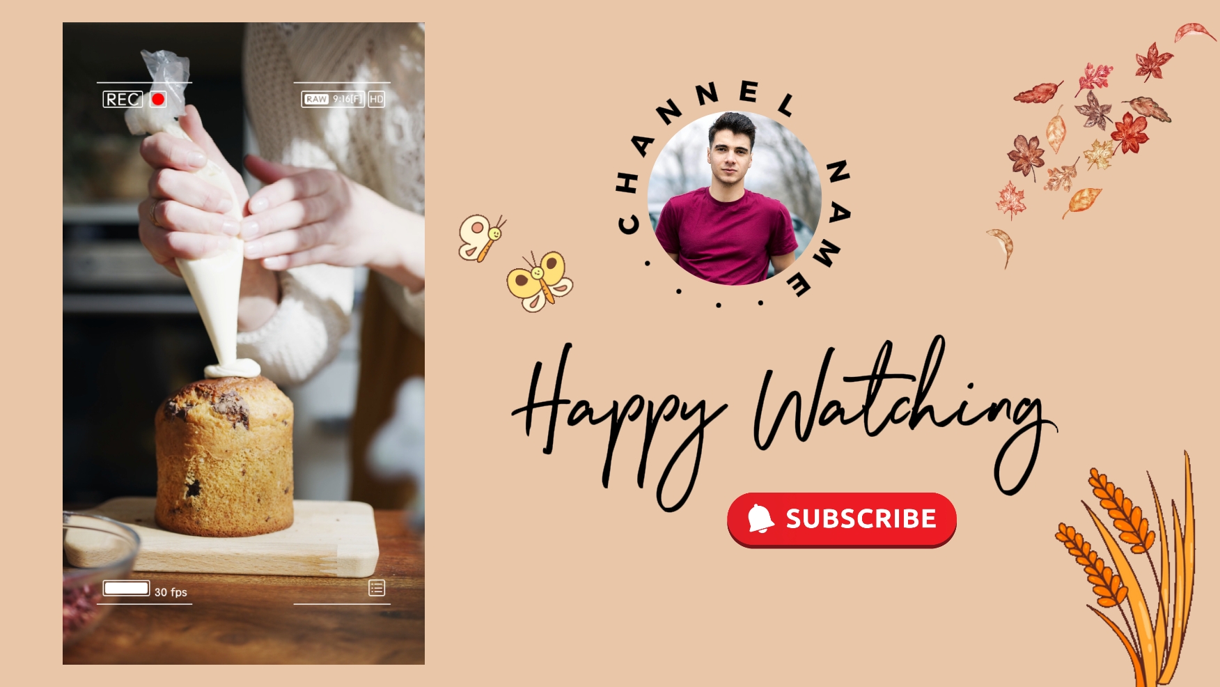 Food Intro Youtube