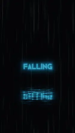 falling down 