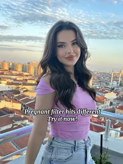 AI filter pregnant