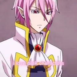 I 💗 pink characters