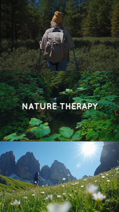 Terapia De Naturaleza