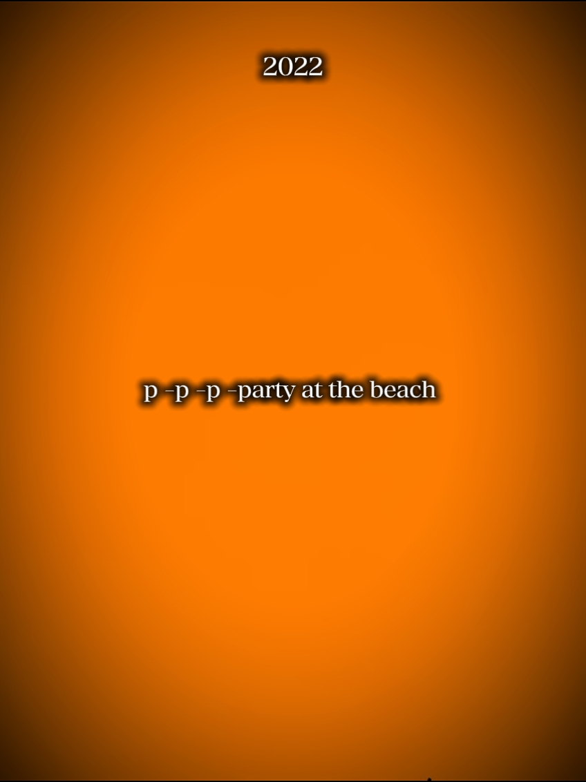 Festa na praia 