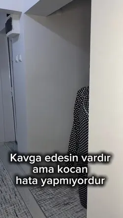 Kocan hata yapmıyor
