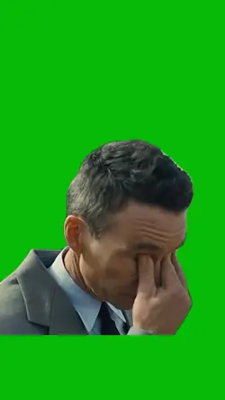 Upset Cillian Murphy