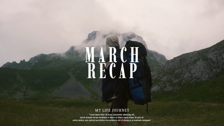 Resumen de marzo