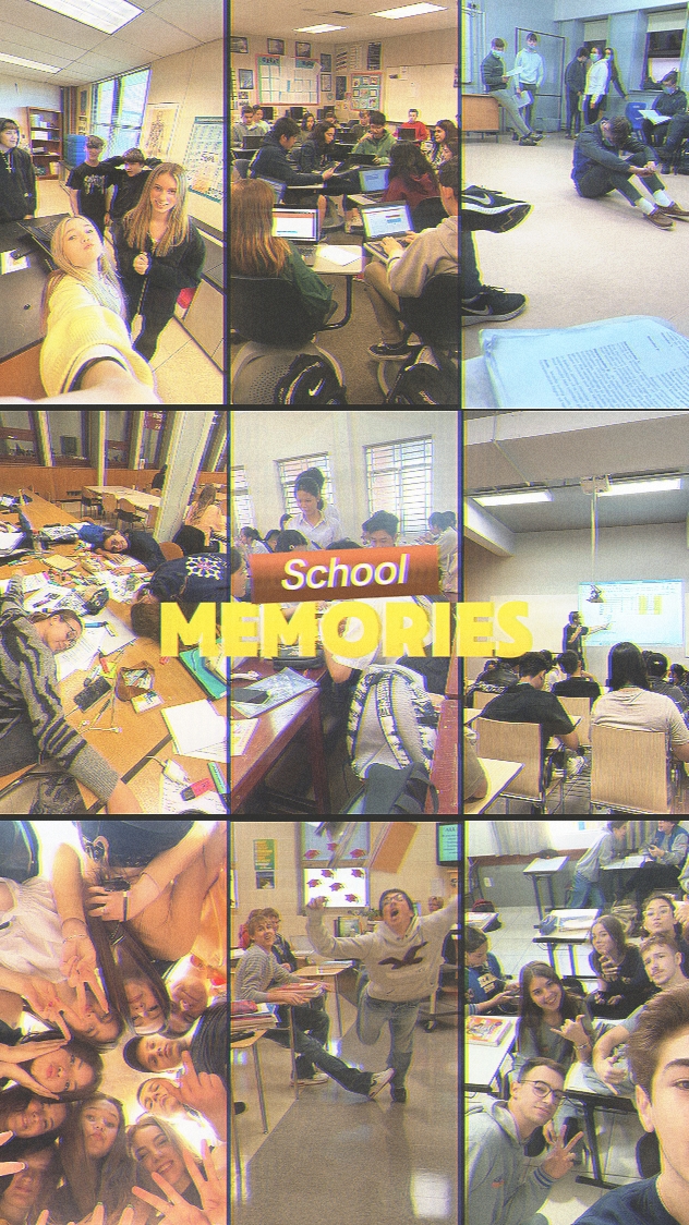 SCHOOL MEMORIES